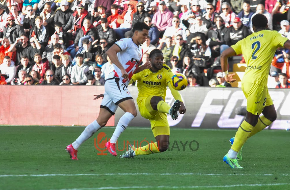 Etienne Eto O Tras Su Debut En Primera Con El Rayo He Cumplido Mi