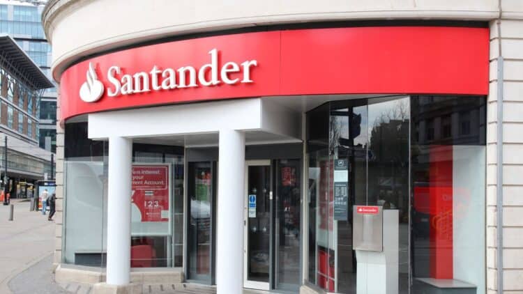 Pensión Santander pago