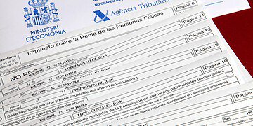 ¿Cobras pensión de viudedad? Descubre cuándo puedes librarte de presentar la declaración de la renta.