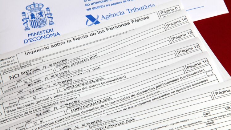 ¿Cobras pensión de viudedad? Descubre cuándo puedes librarte de presentar la declaración de la renta 1 ¿Cobras pensión de viudedad? Descubre cuándo puedes librarte de presentar la declaración de la renta.