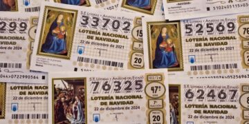 ¿Cuál es el número que más premios ha recibido en la Lotería de Navidad?