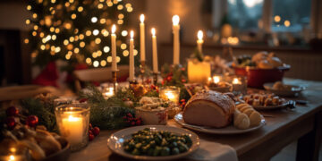 cena de navidad