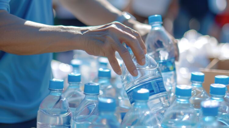 Un estudio revela que entre el 10% y más del 70% del agua embotellada está contaminada por los plásticos que la envasan 1 agua embotellada