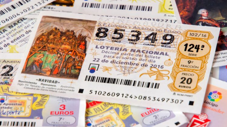 lotería navidad