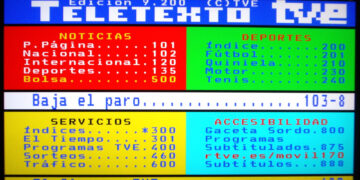 Esta es la razón por la que el teletexto está prohibido en las cárceles y no es por lo que piensas