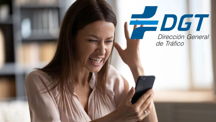 Confirmado por la DGT: si has recibido este SMS o email la estafa ya ha empezado