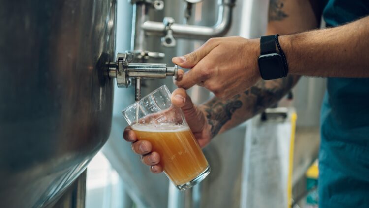 De futbolista profesional a fabricar miles de litros de cerveza al mes: “Preferí retirarme”.