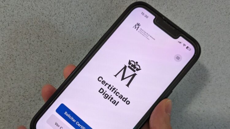 Certificado digital en tu móvil.