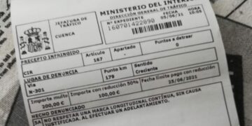 Así puedes comprobar si tienes multas de tráfico pendientes de pago