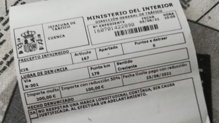 Así puedes comprobar si tienes multas de tráfico pendientes de pago
