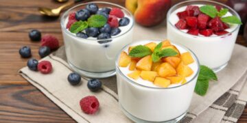 La leche y las frutas no se deben comer a partir de esta hora.