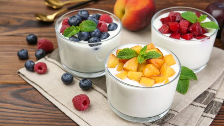 La leche y las frutas no se deben comer a partir de esta hora.