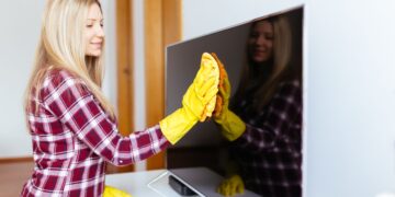 Así tienes que limpiar tu televisor para evitar arañazos y manchas molestas.
