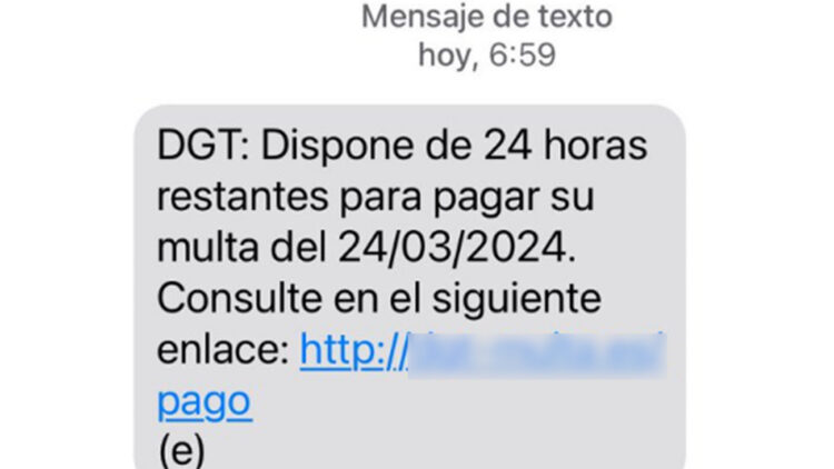 Si recibes una multa de la DGT podrías estar siendo estafado: así puedes saber si es oficial.