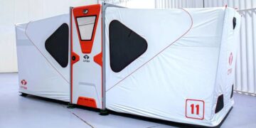 Esta minicasa plegable lo revolucionará todo: se instala en 15 minutos y cuesta 7.400 euros