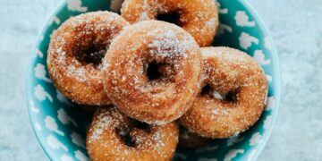 Ni galletas ni chocolate: este postre de rosquillas te va a encantar