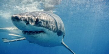 El tiburón blanco más grande del mundo, a punto de llegar a esta zona: ha recorrido 270 kilómetros en 20 días.