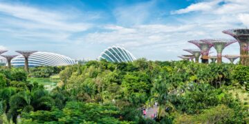 Adiós a los vertederos: este es el novedoso sistema de gestión de residuos que hace que Singapur no tenga basura.