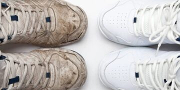 Tus zapatillas blancas parecerán nuevas gracias a este producto de Mercadona.