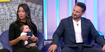 La pareja que creó un bebé reborn con "inteligencia artificial y con fotos nuestras de pequeños".