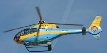 No te confíes: este es el margen de error que tiene el radar del helicóptero de la DGT.