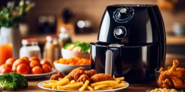 Ni espinacas ni palomitas: cocinar en la airfryer según qué alimentos puede hacer arder tu cocina