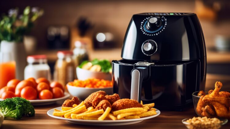 Ni espinacas ni palomitas: cocinar en la airfryer según qué alimentos puede hacer arder tu cocina