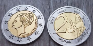 Buenas noticias para los coleccionistas: si tienes en casa esta moneda de 2 euros, podrán pagarte hasta 2.000.