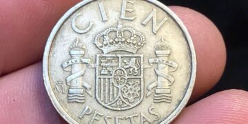 Buenas noticias para coleccionistas: la moneda de 100 pesetas que está alcanzando precios récord en subastas.