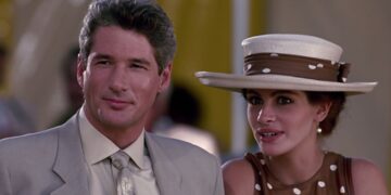 Uno de los mayores errores en la historia del cine y del que casi nadie se ha dado cuenta: 'Pretty Woman' en el minuto 32.