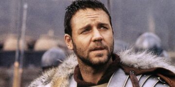 Russell Crowe visita el Vaticano y un sacerdote le nombra "el octavo rey de Roma" por este sorprendente motivo