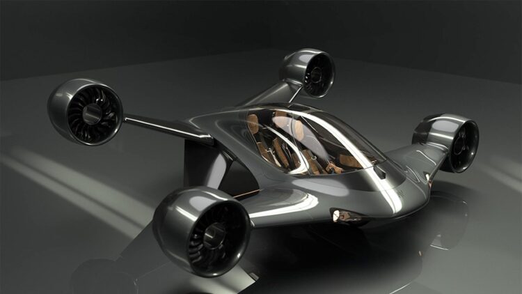 Adiós al tráfico: así es Sigma, el coche volador que puede cambiar el transporte para siempre 1 Adiós al tráfico: así es Sigma