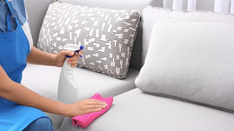 Este truco infalible de tu abuela te permitirá dejar el sofá tan limpio