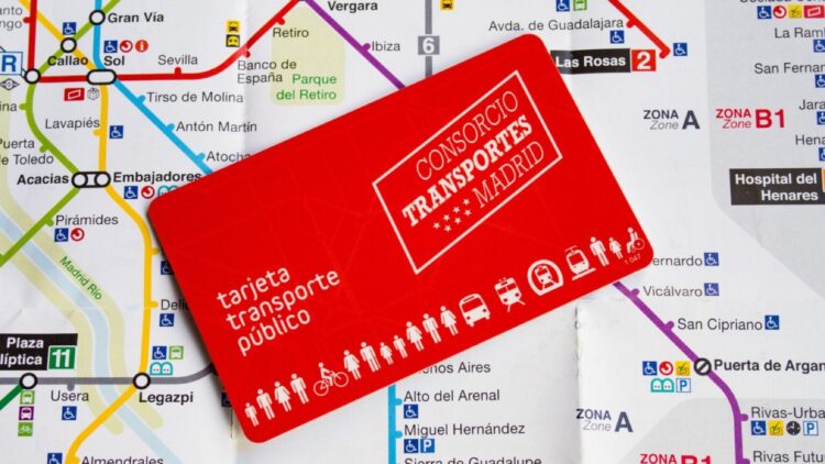 El transporte público en Madrid será más caro a partir del 1 de julio