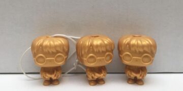 Confirmado: una niña encuentra tres Funkos dorados de Harry Potter y podría ganar miles de euros con ellos.