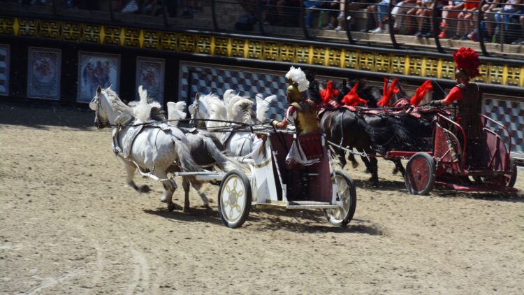 Ni gladiadores ni cuadrigas: este deporte practicado en la Antigua Roma todavía se practica hoy día 1 Este deporte practicado en la Antigua Roma todavía se practica hoy