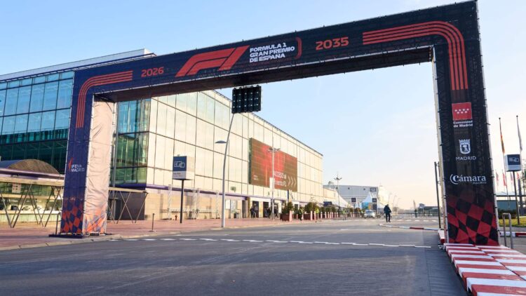 Es oficial: la Fórmula 1 obligará a hacer obras en Madrid y esta es la fecha prevista para que se terminen 1 Es oficial: la Fórmula 1 obligará a hacer obras en Madrid