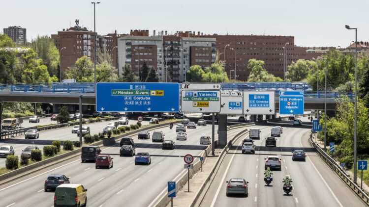 Es oficial: la M-30 cambiará sus límites de velocidad y así puede afectar a las multas 1 La M-30 cambiará sus límites de velocidad
