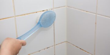 Este truco de la abuela elimina el moho de la ducha