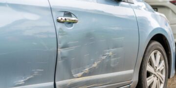 Una riña por una plaza de aparcamiento termina con rayones