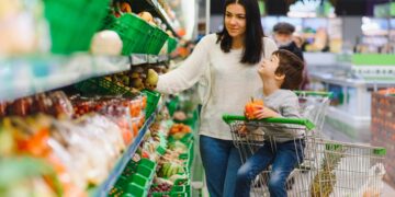 Sus rutinas para comprar en el supermercado