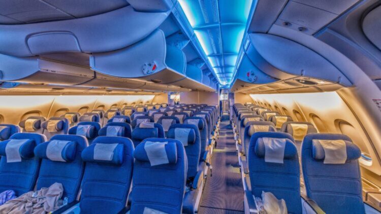 Truco más eficaz para evitar el asiento del medio en el avión