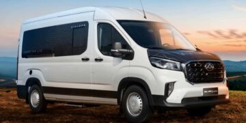 Esta camper china con motor diésel cuesta menos que un coche