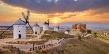 Así se llama el lugar donde Don Quijote luchó contra los molinos