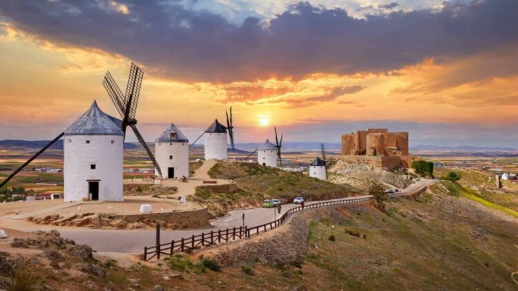 Así se llama el lugar donde Don Quijote luchó contra los molinos
