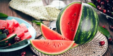 Qué significa que tu sandía luzca así al abrirla