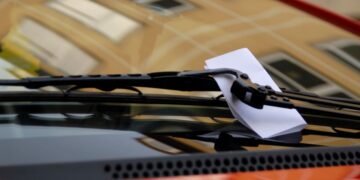 Encuentra su plaza de garaje ocupada