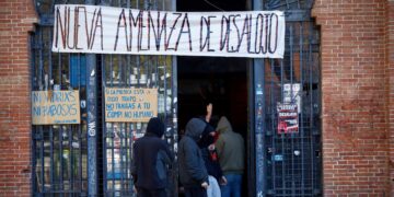 Un okupa desata la polémica en Madrid