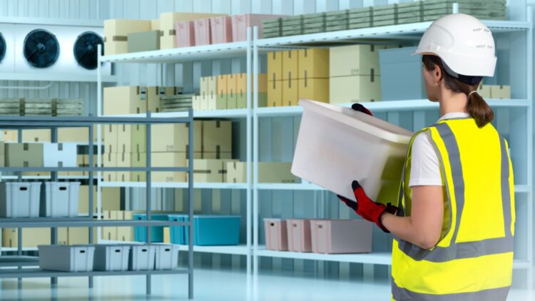 Una trabajadora se queda atrapada dos horas en el congelador