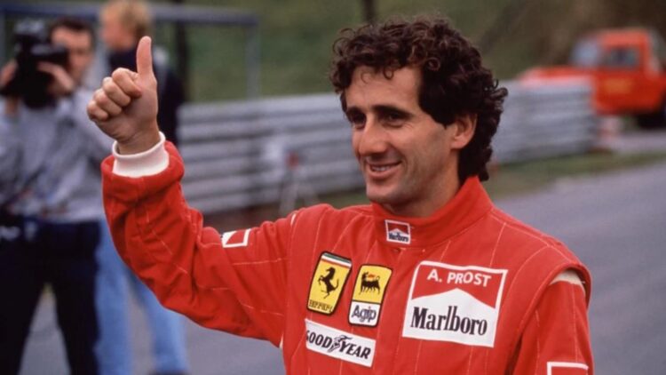 Es oficial: sale a subasta este coche histórico con el motor de Fórmula 1 que enfrentó a Prost contra Senna.